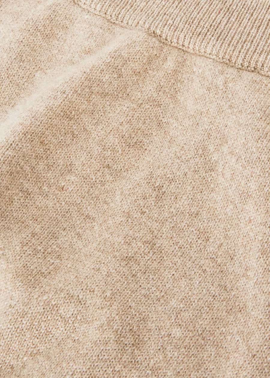 Baby Lovely Baby Cashmere Broekje Natuurlijk Bruin