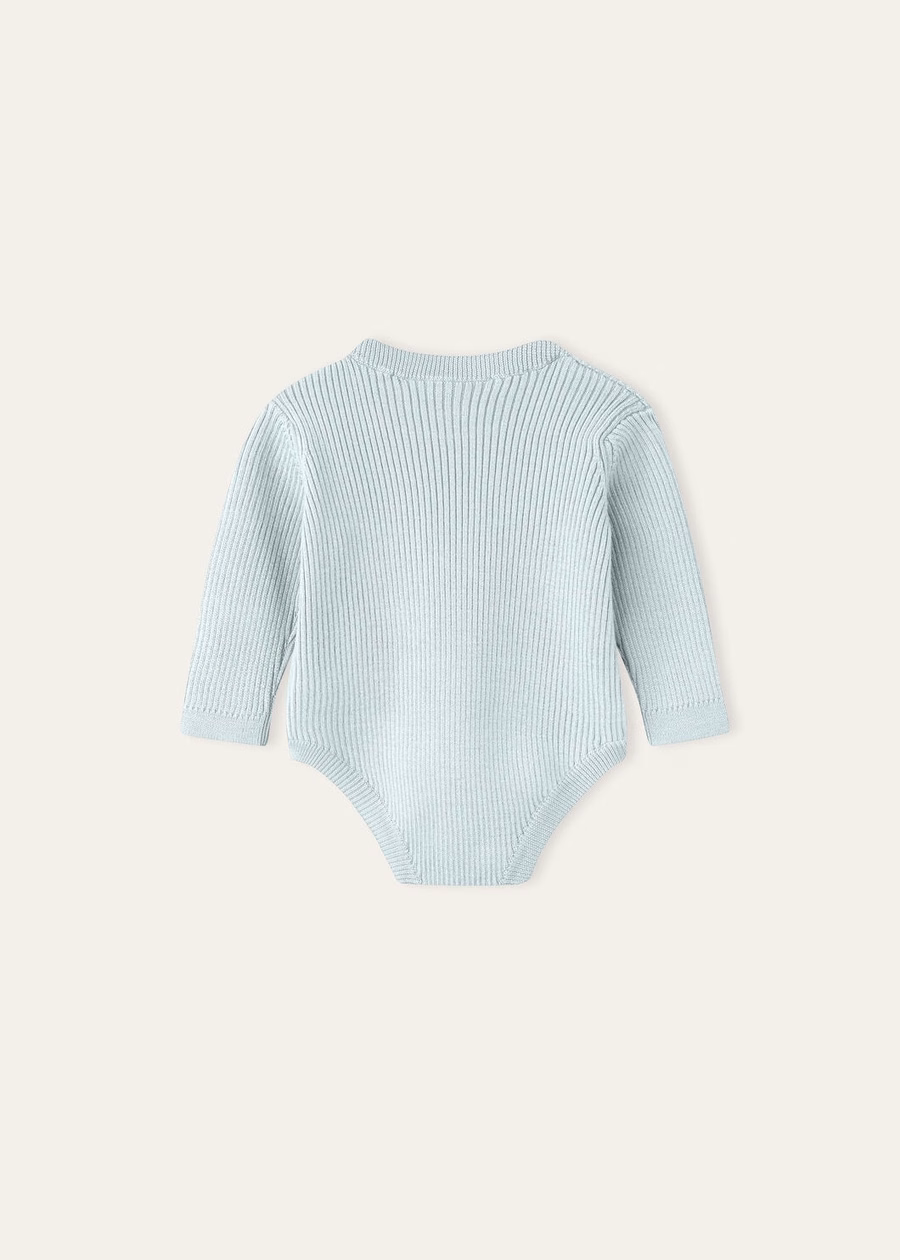 Baby Bonbon Body Minty Breeze, gemaakt van zuivere scheerwol