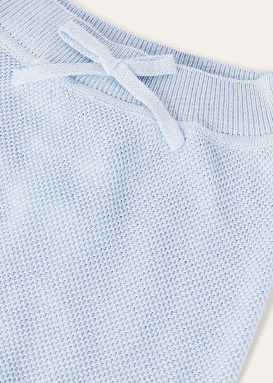 baby sunrise katoenen shorts met ochtendhemel