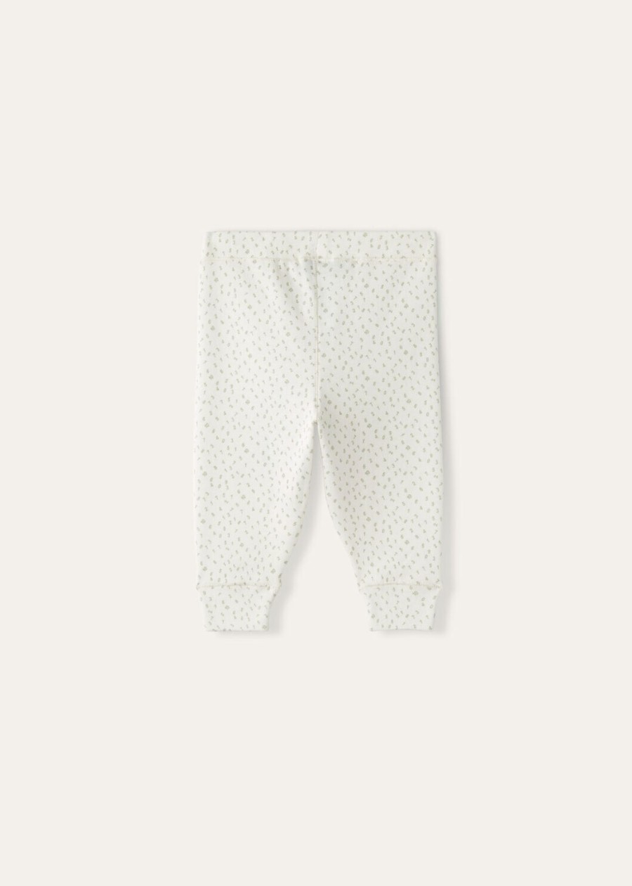 little numbers fancy whitesagerbrush leaves katoenen broek