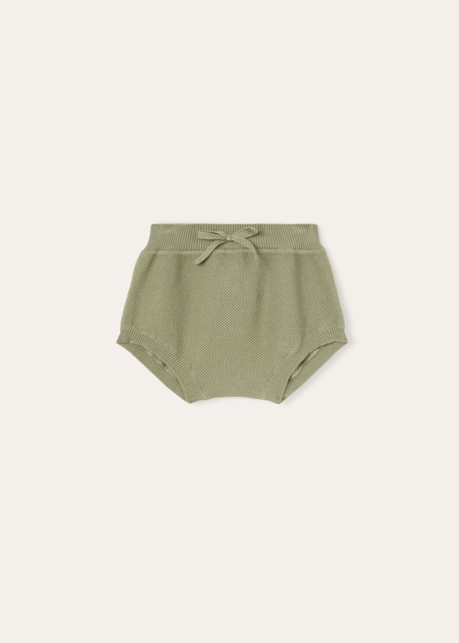 sunrise baby katoen midnight moss broek