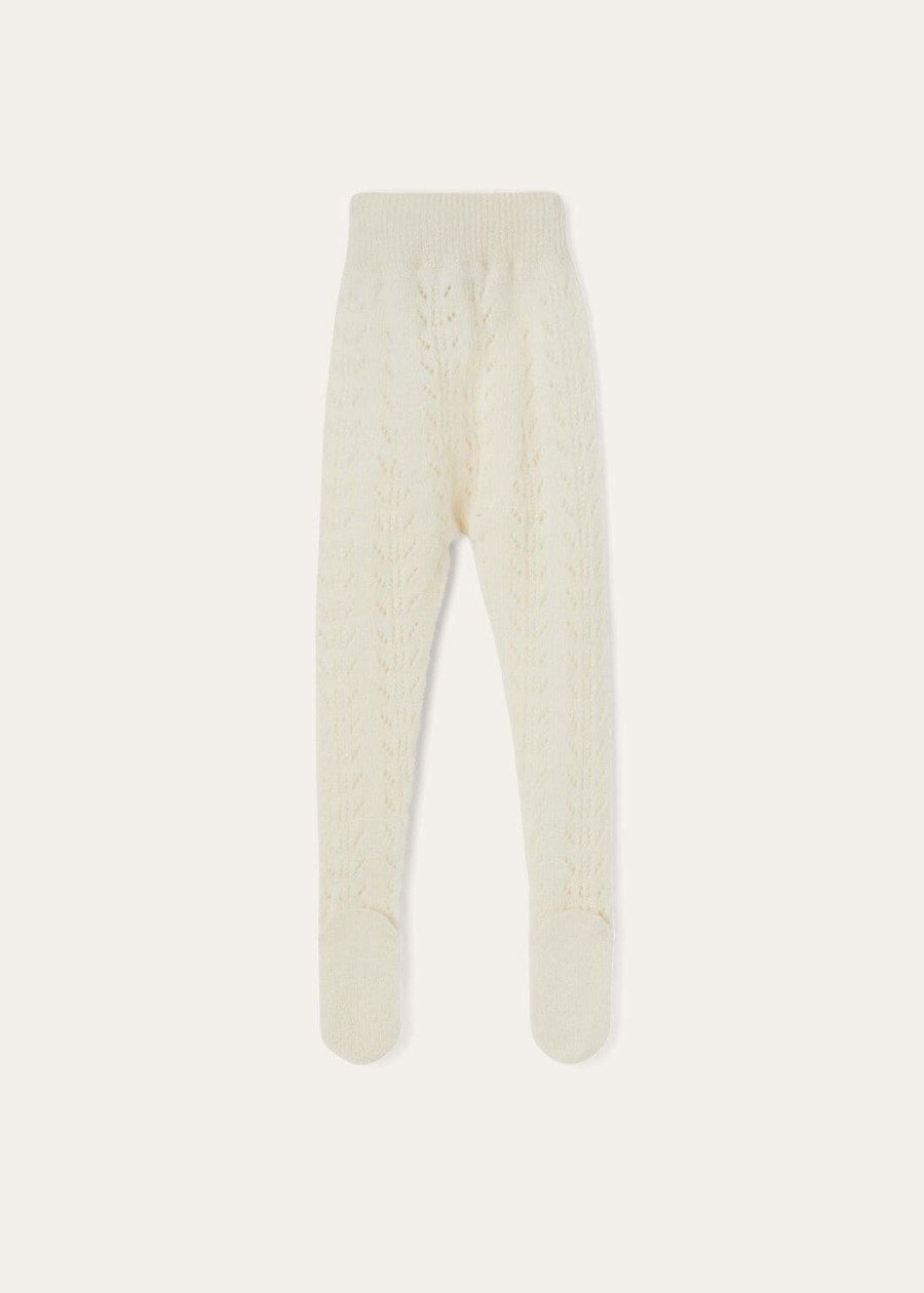 baby blossom cashmere natural white cash panty