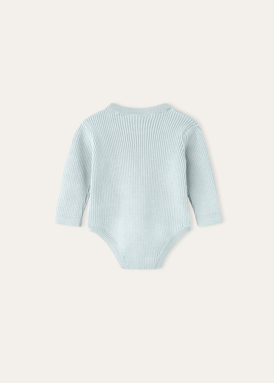 baby bonbon body minty breeze gemaakt van zuivere scheerwol
