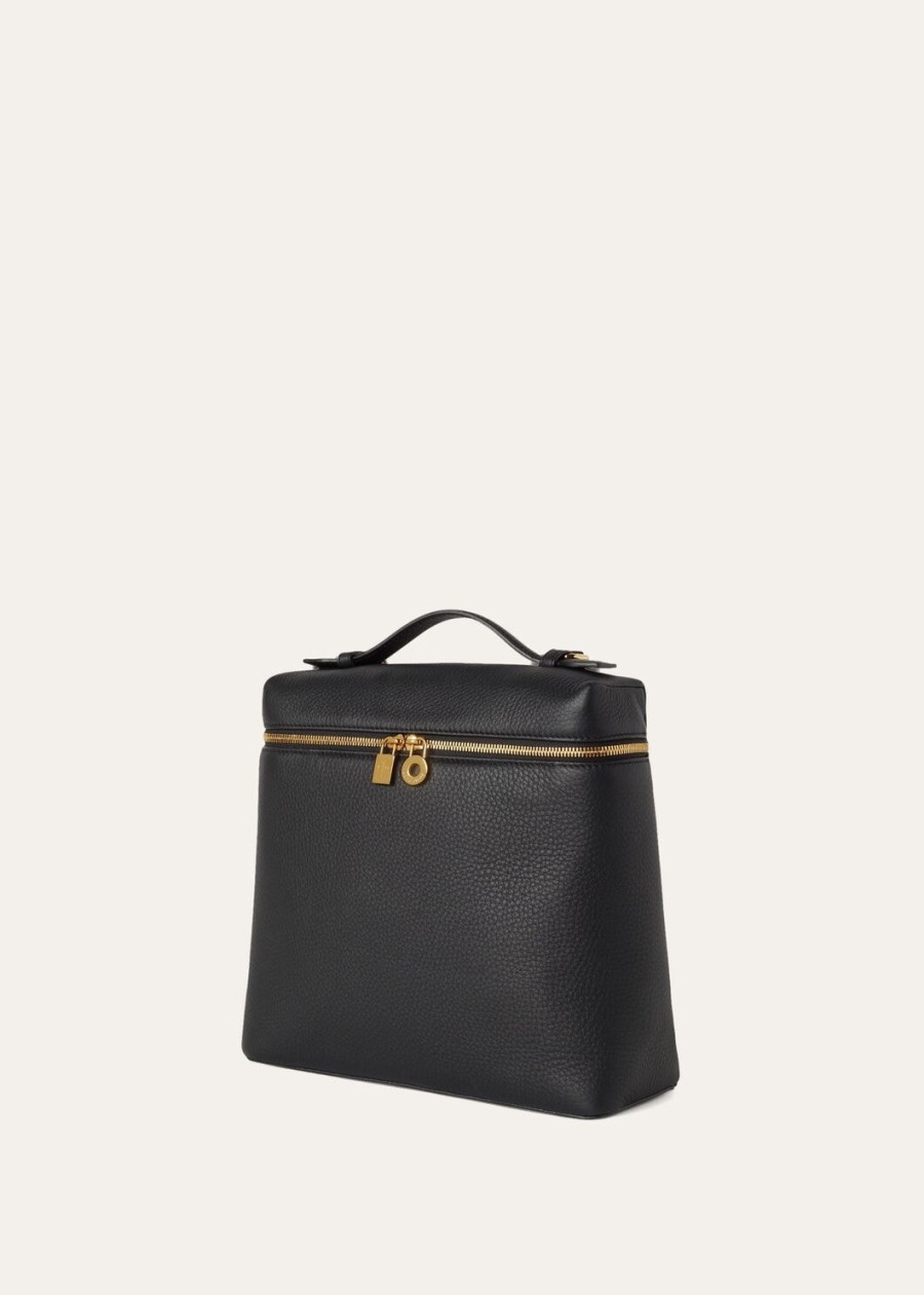 extra pocket rugzak l23.5 generfd kalfsleer zwartzon goud
