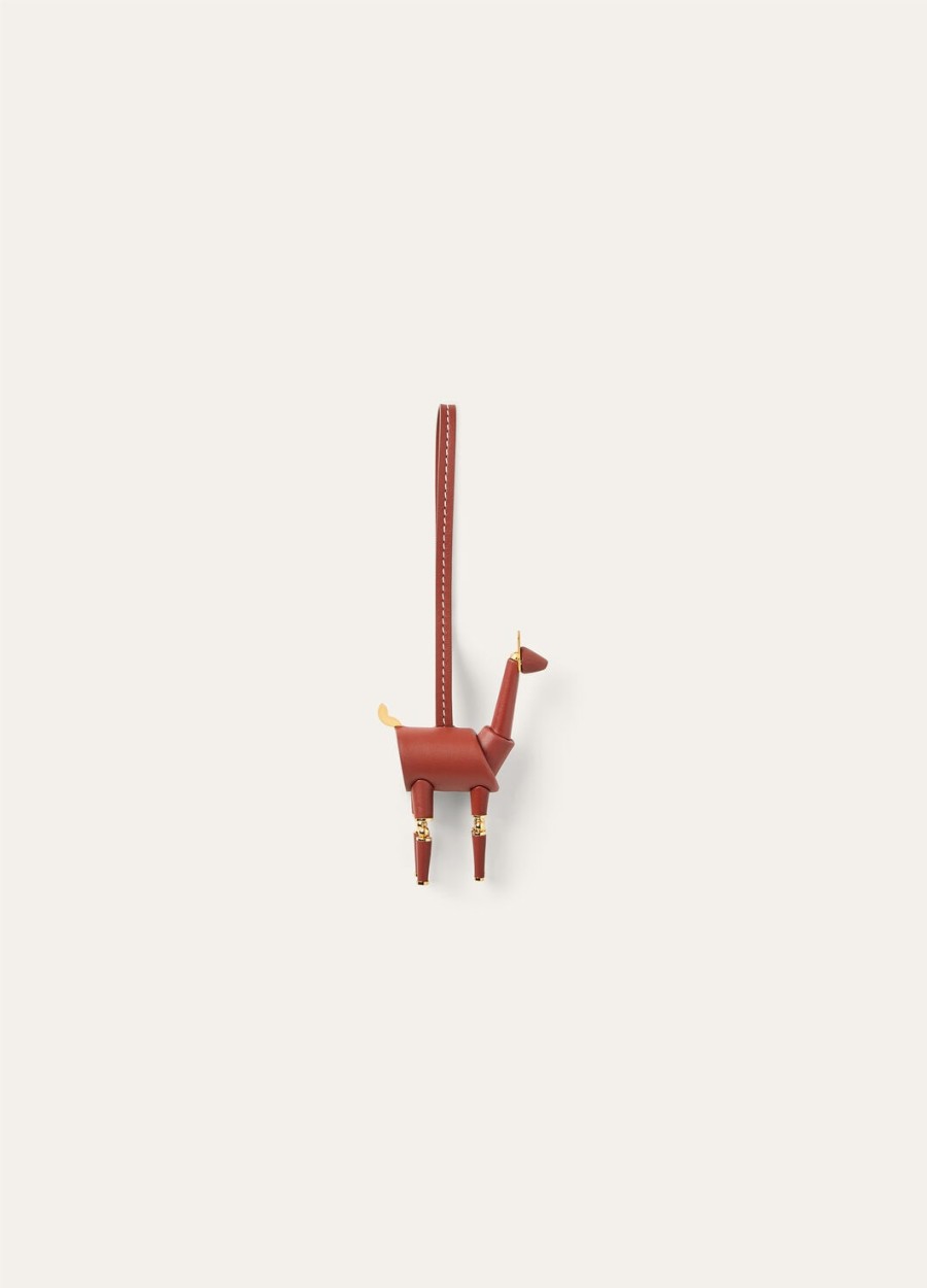 vicuña charm kalfsleer diep kummeljewel sun gold