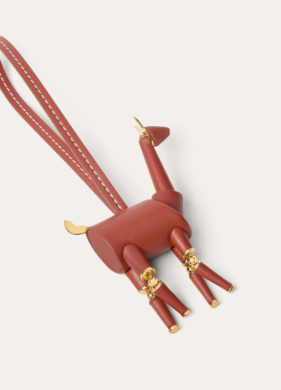 vicuña charm kalfsleer diep kummeljewel sun gold