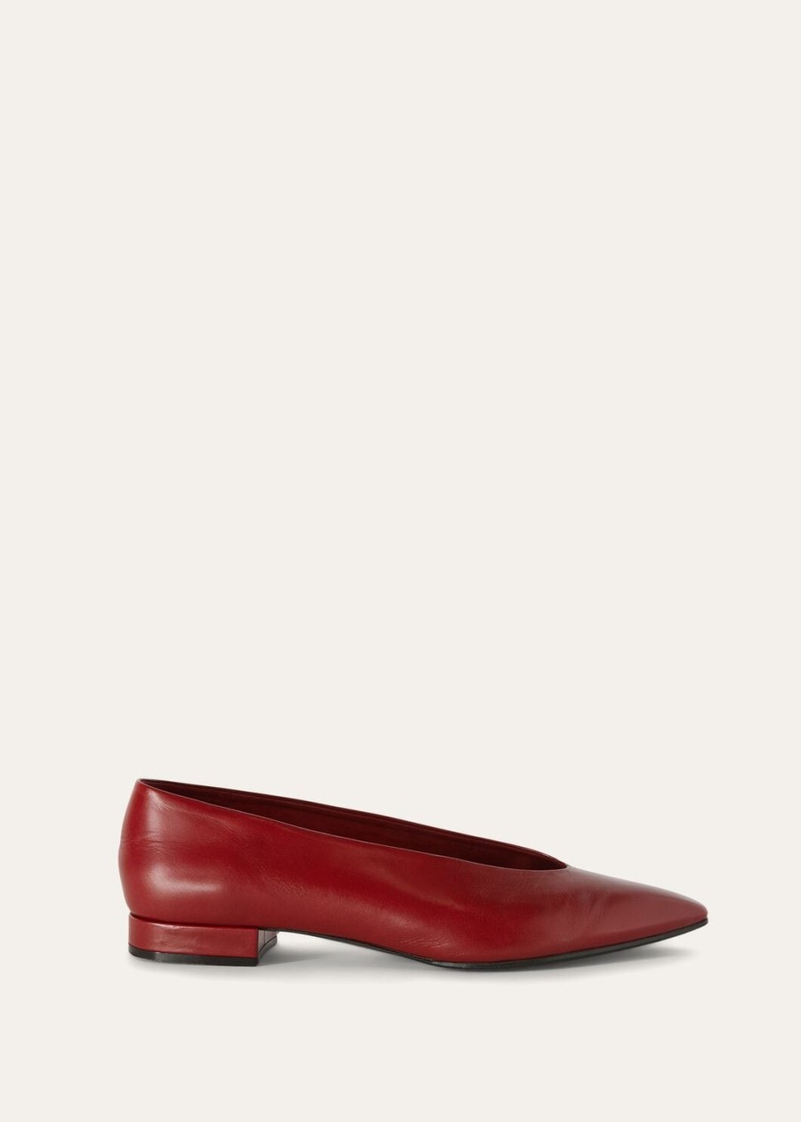 rebecca ballet flat kalfs camu fruit