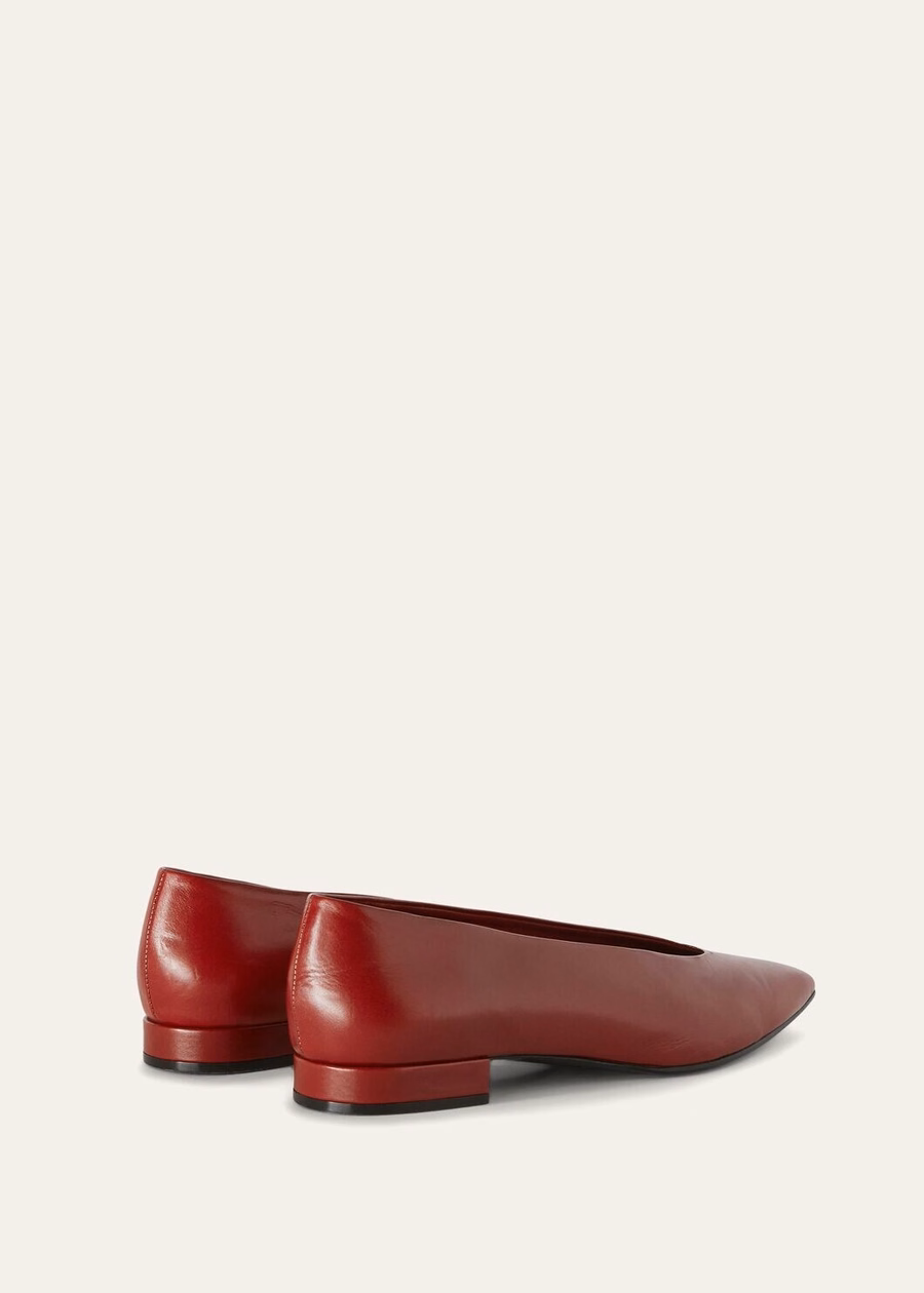 Rebecca Ballet Flat Kalfs Camu Fruit