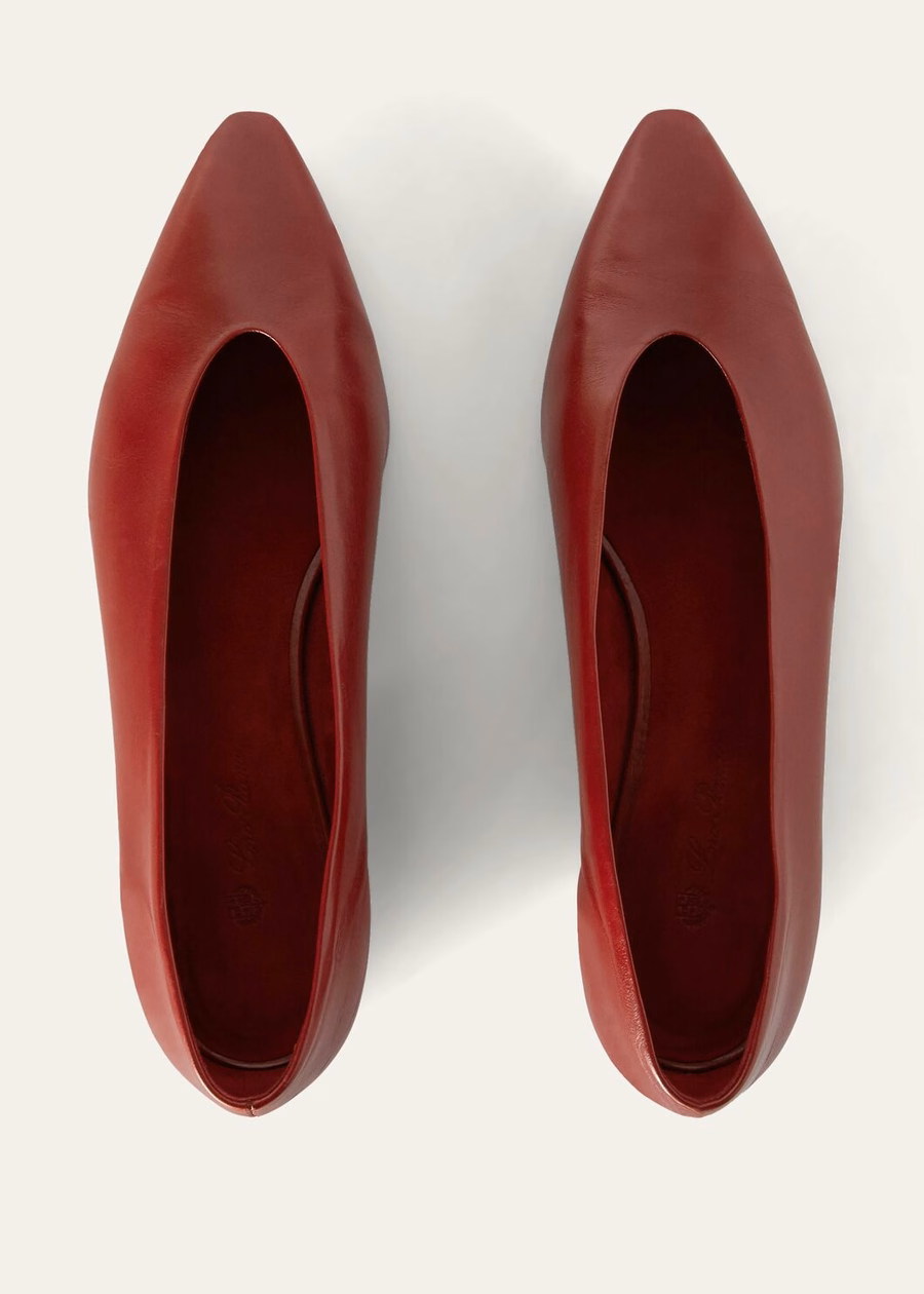 Rebecca Ballet Flat Kalfs Camu Fruit