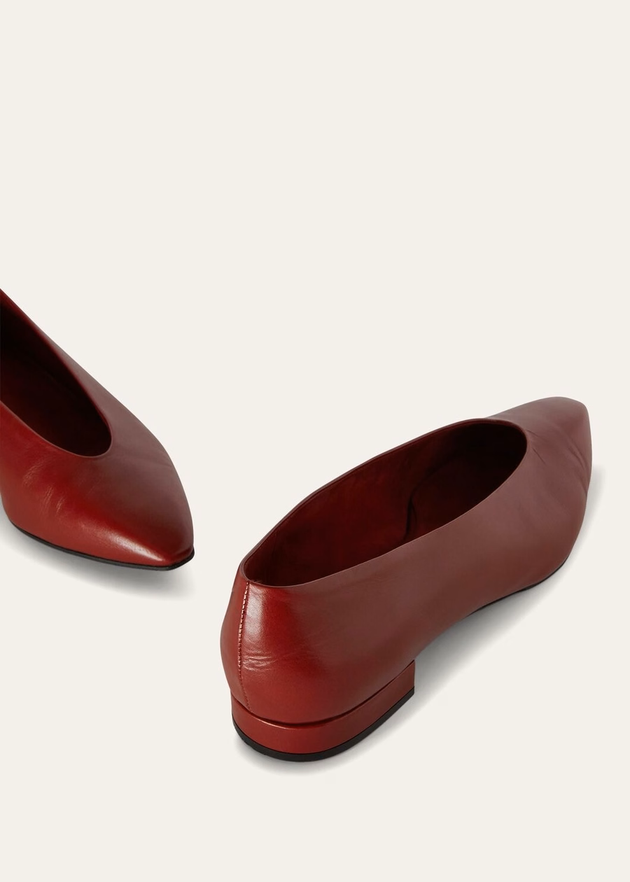 Rebecca Ballet Flat Kalfs Camu Fruit