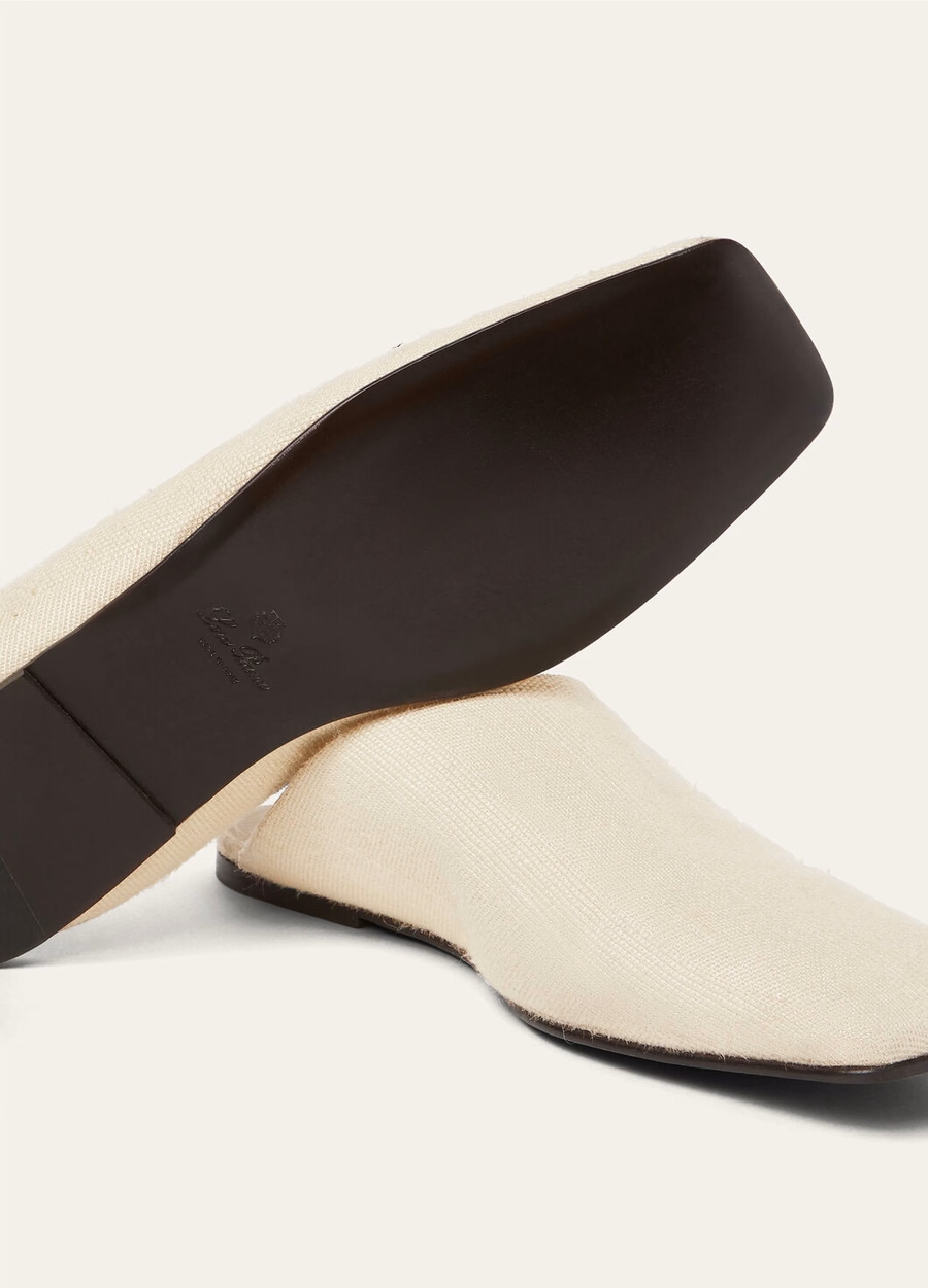 Alba Mule Silk Milk Amber