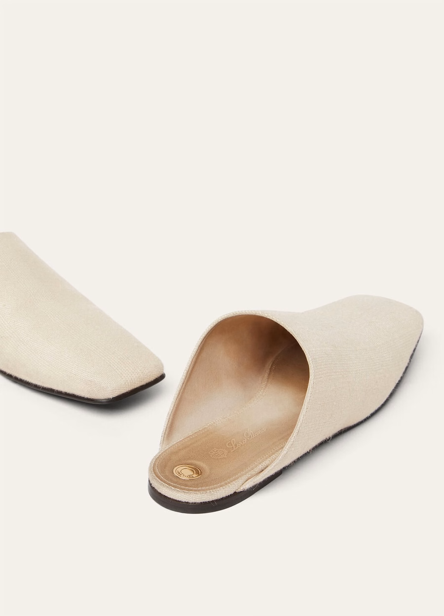 Alba Mule Silk Milk Amber