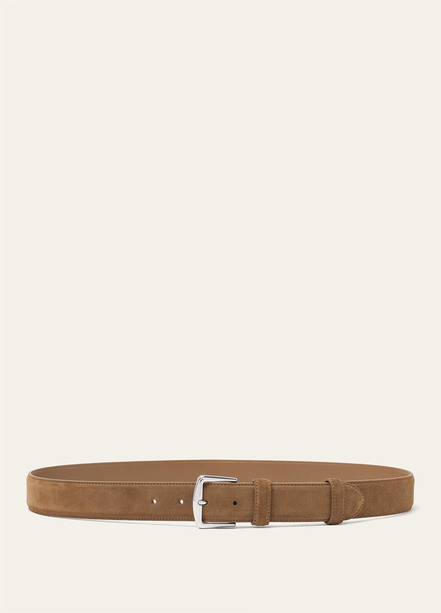 Alsavel Suede Calf Split Dusk Belt
