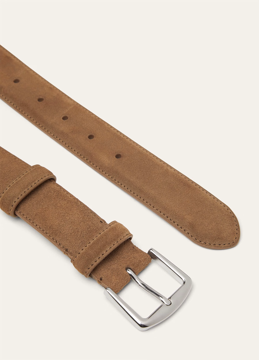 Alsavel Suede Calf Split Dusk Belt
