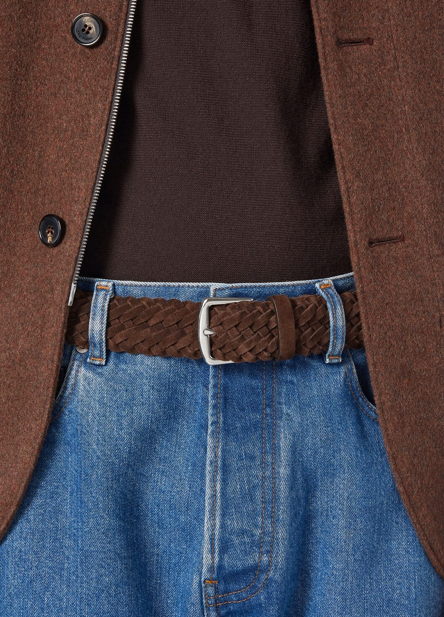 Alsavel Suede Dusk Belt