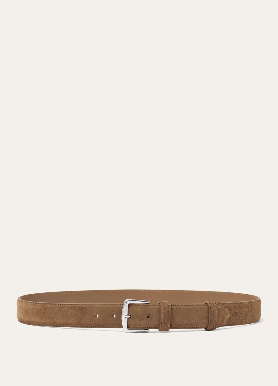 alsavel suede calf split dusk belt