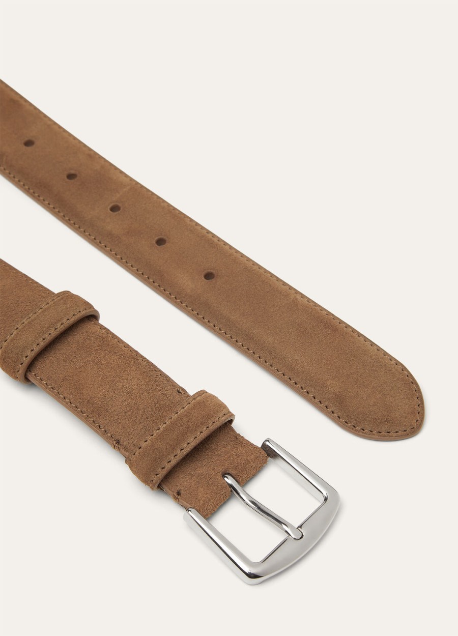 alsavel suede calf split dusk belt