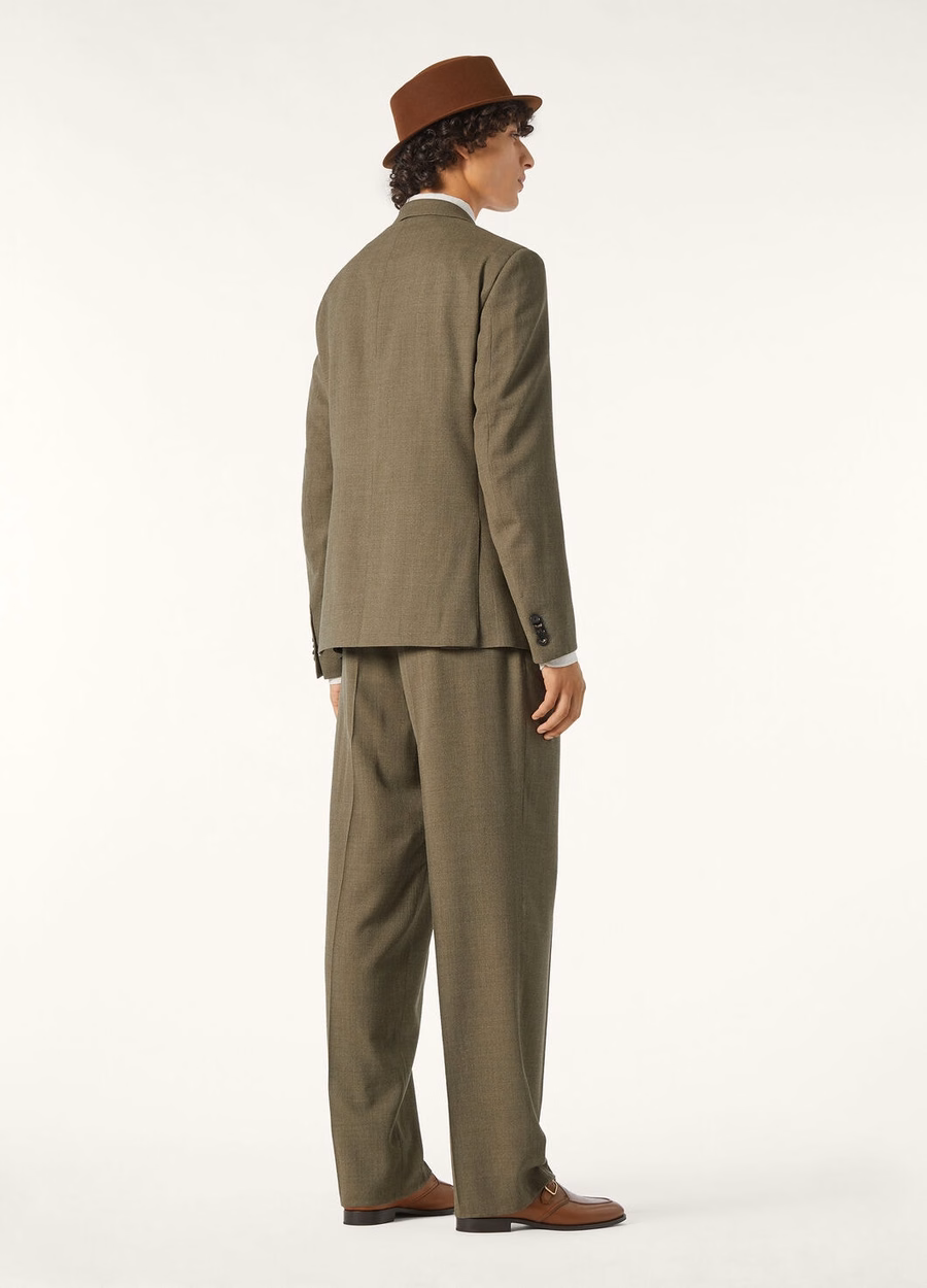Milano Blazer van scheerwol, thermisch, modderbestendig