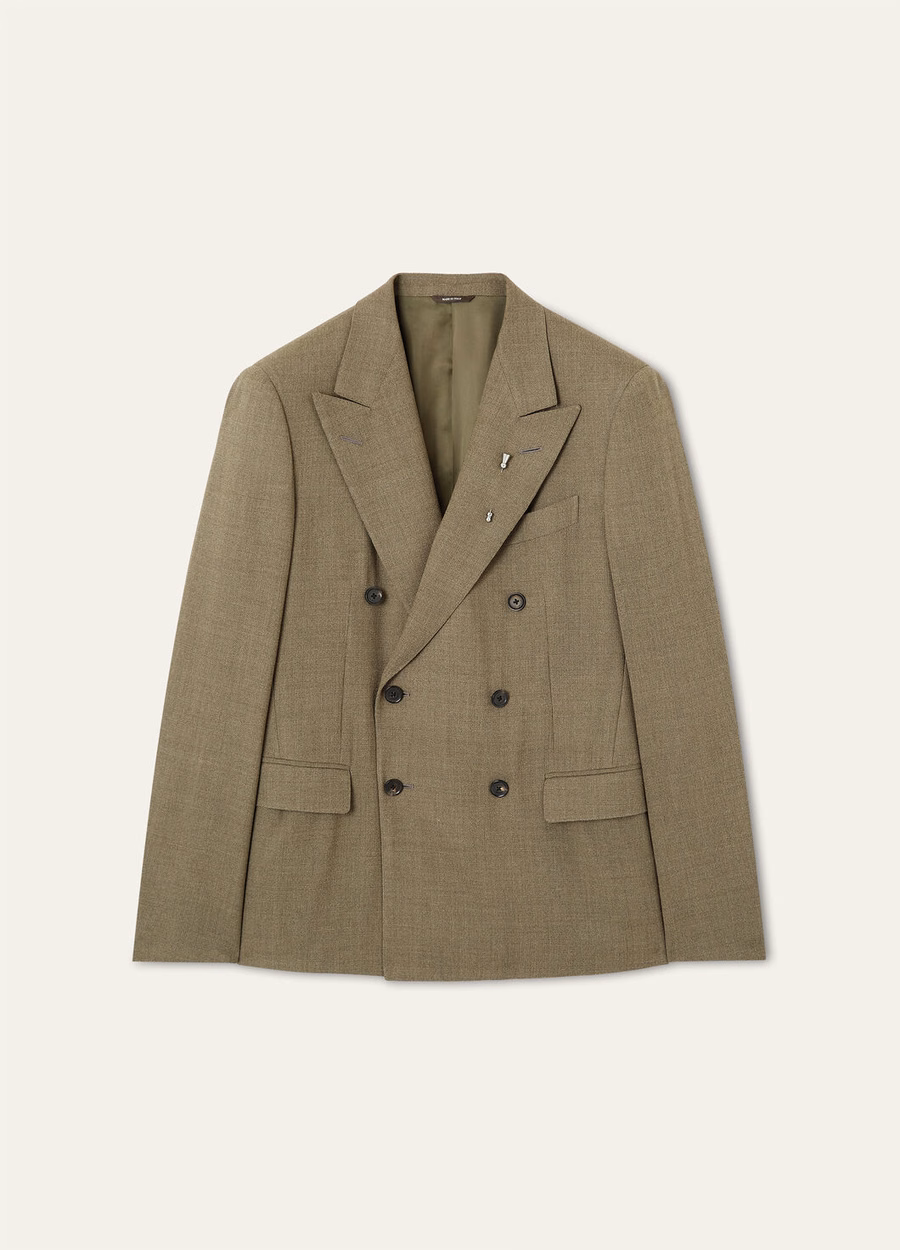 Milano Blazer van scheerwol, thermisch, modderbestendig