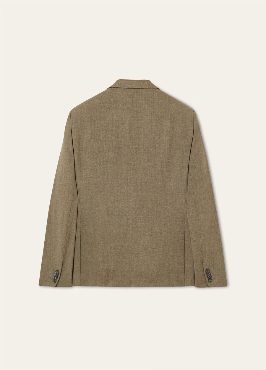 Milano Blazer van scheerwol, thermisch, modderbestendig