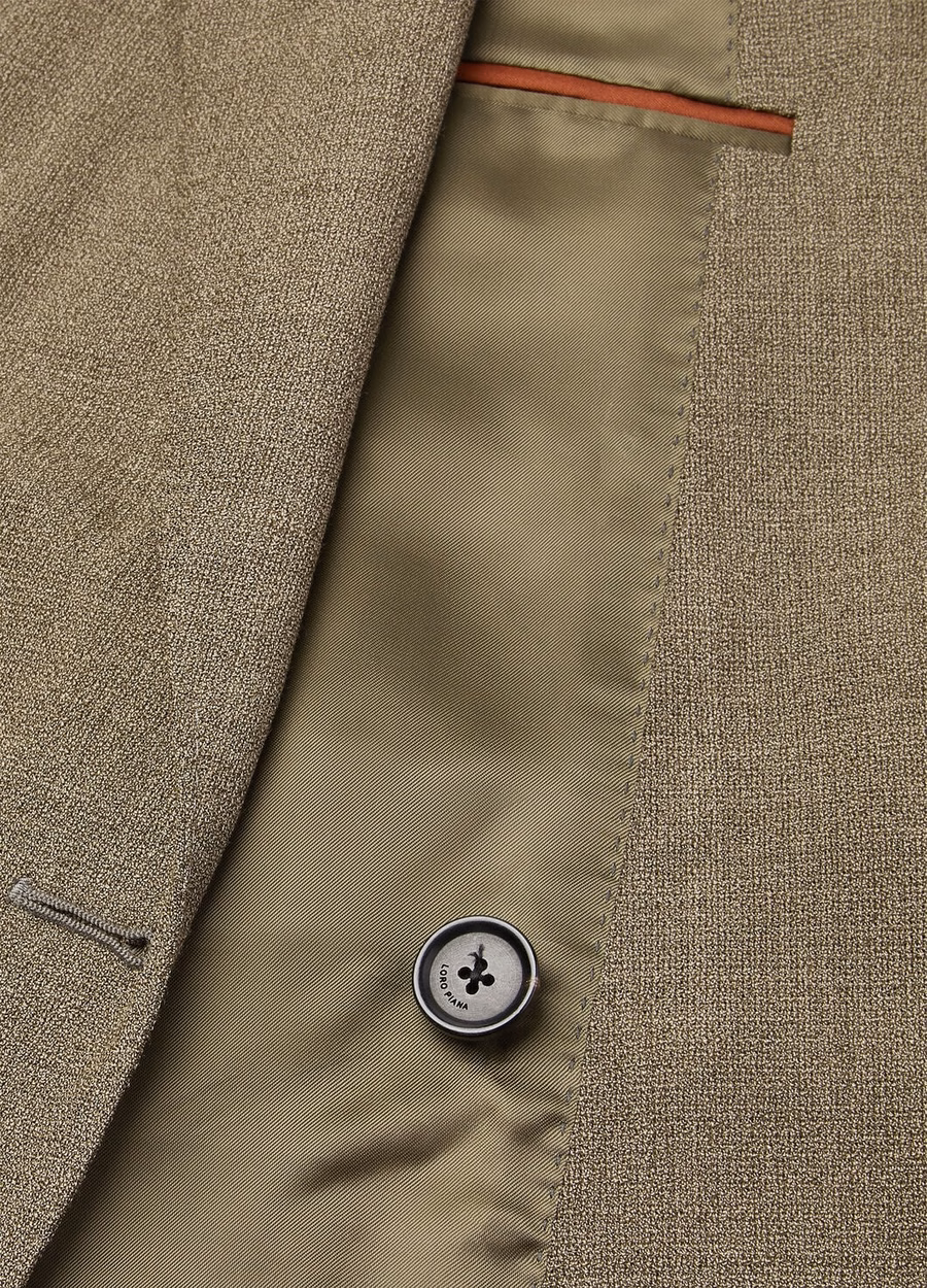 Milano Blazer van scheerwol, thermisch, modderbestendig