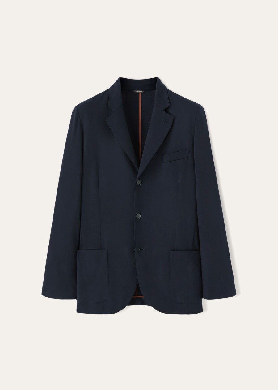 de gift of kings sweaterjas in marineblauw