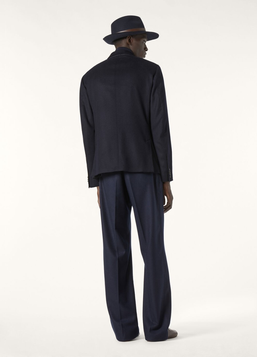 new order kasjmierjas - rain system marineblauw