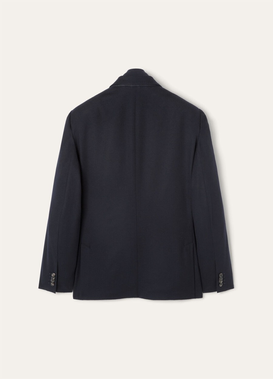 new order kasjmierjas - rain system marineblauw