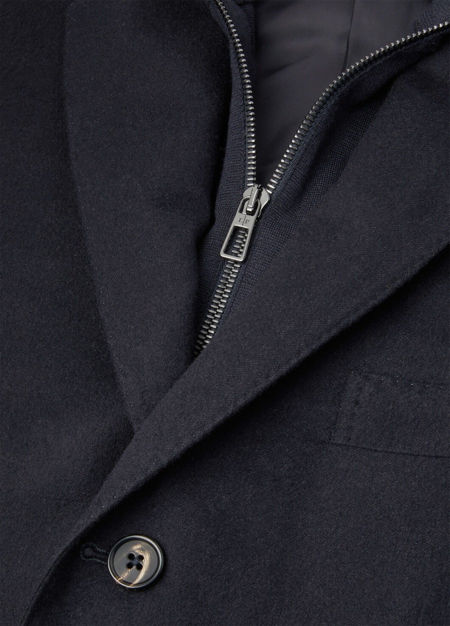 new order kasjmierjas - rain system marineblauw