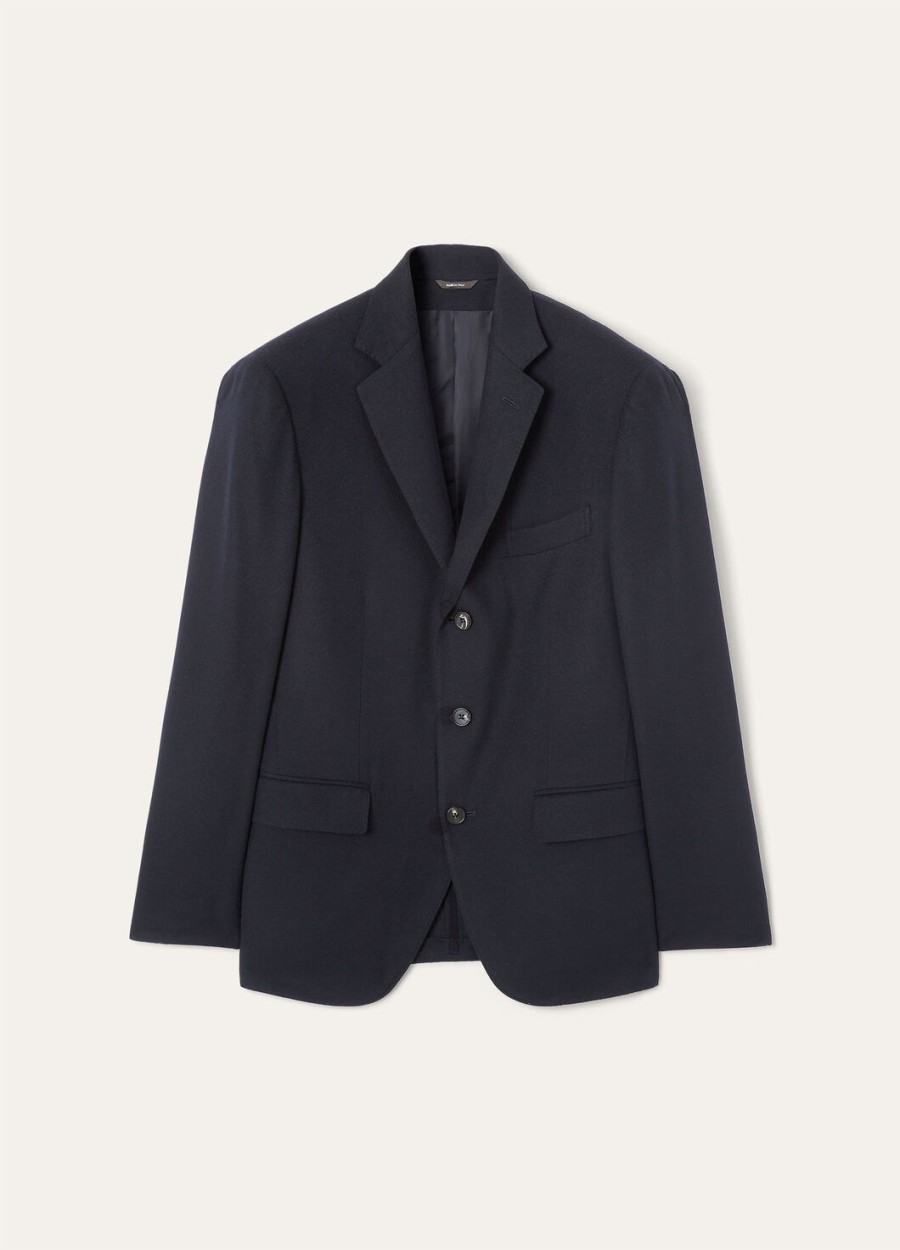 new order kasjmierjas - rain system marineblauw