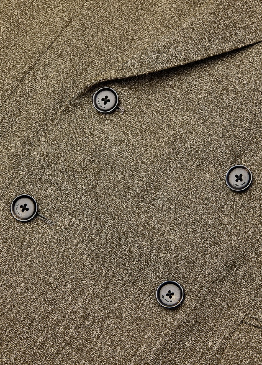 milano blazer van scheerwol thermisch modderbestendig