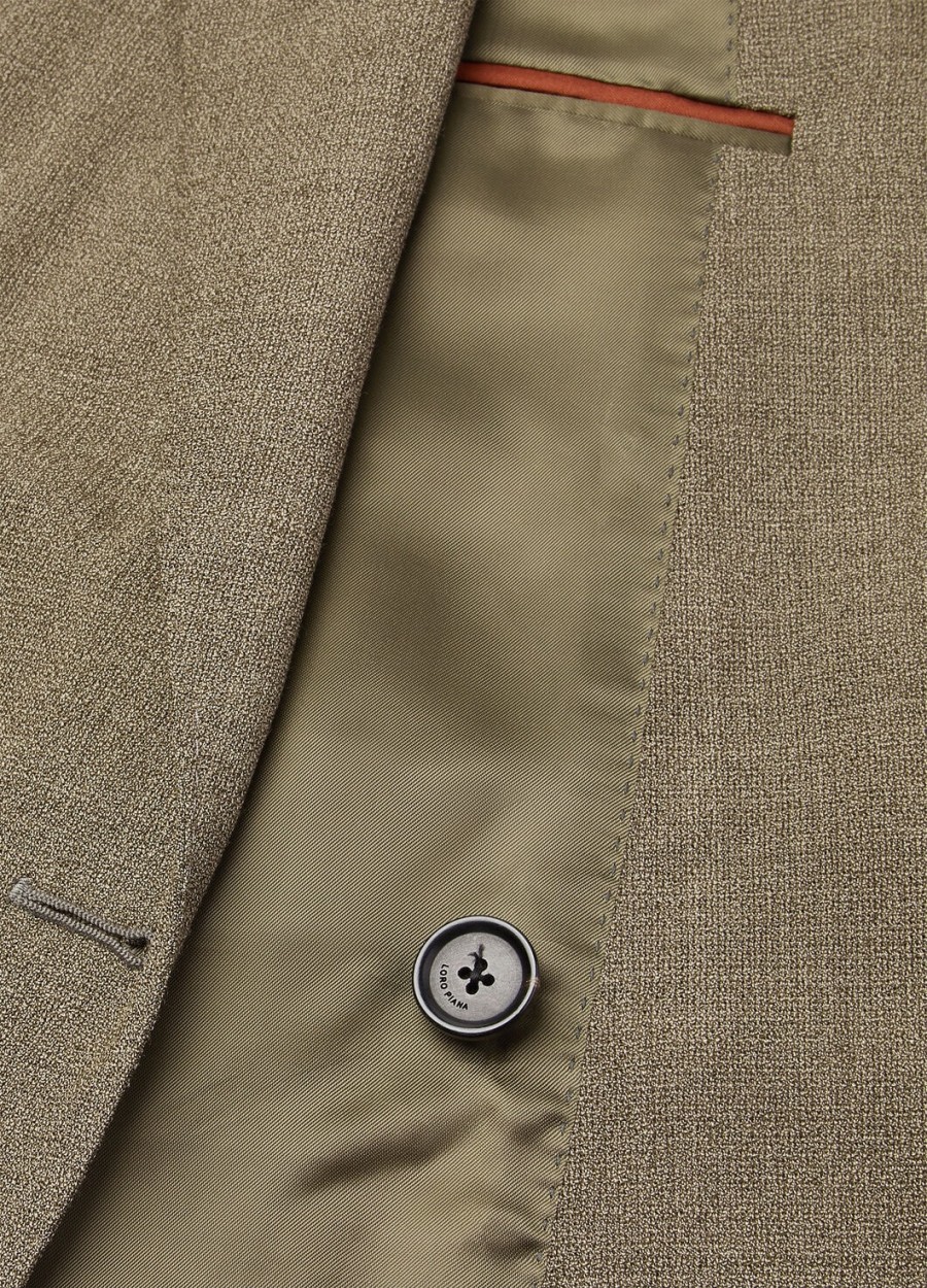 milano blazer van scheerwol thermisch modderbestendig