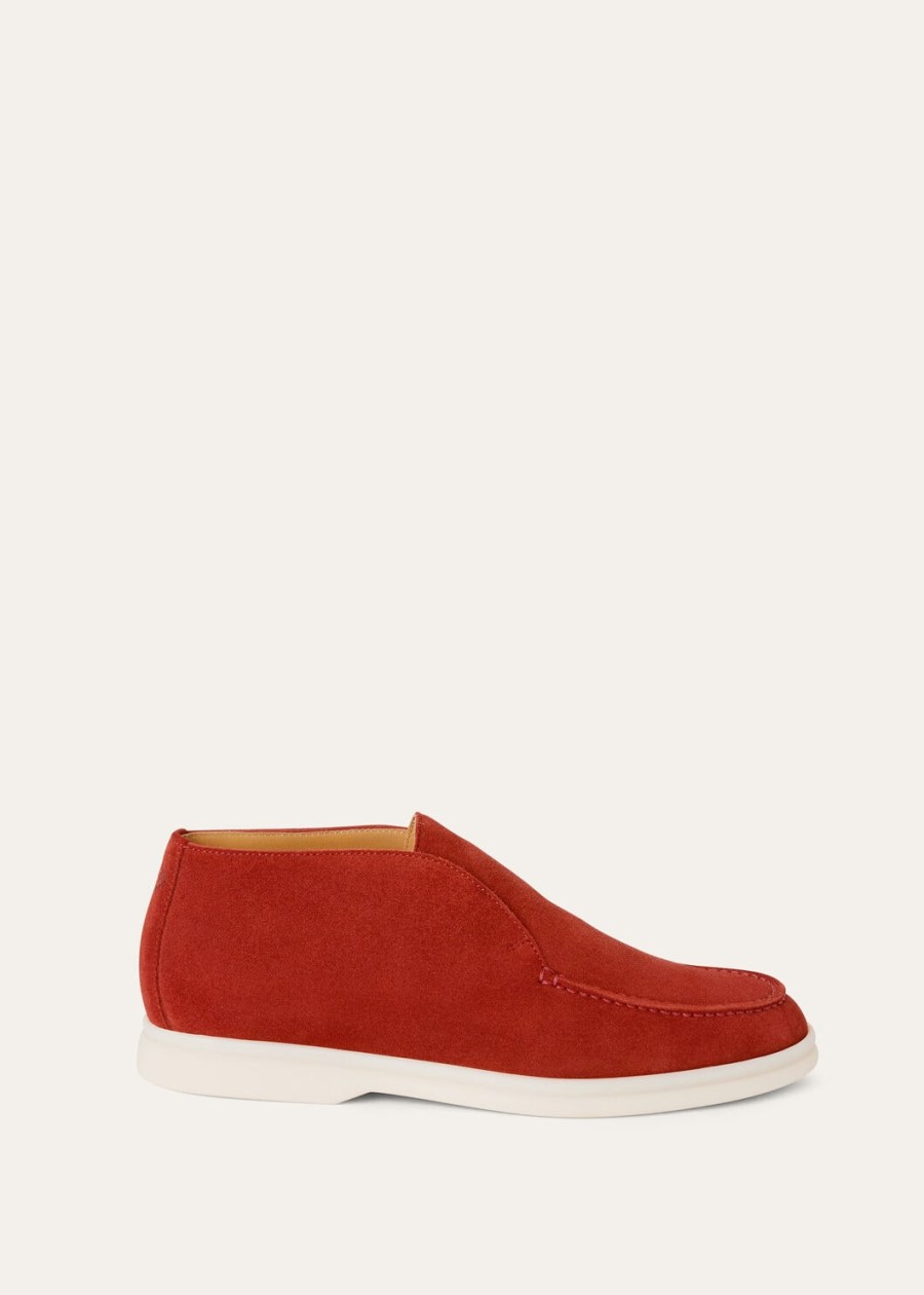 kummel deep suede open walk enkelboots