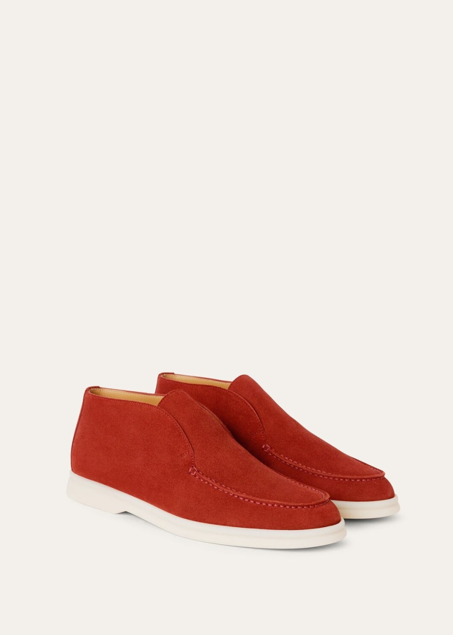 kummel deep suede open walk enkelboots