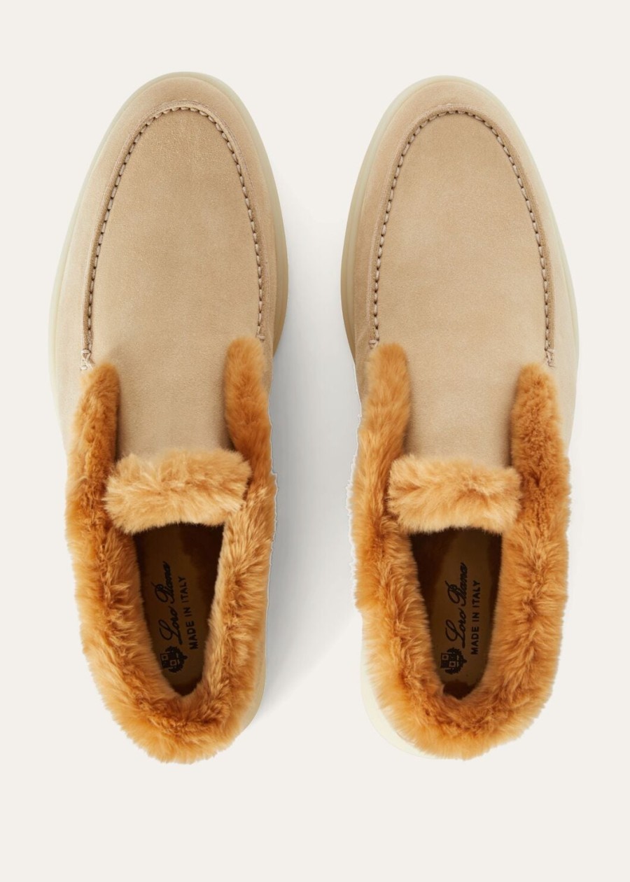 windy dunes suede walk enkellaarsjes met open neus
