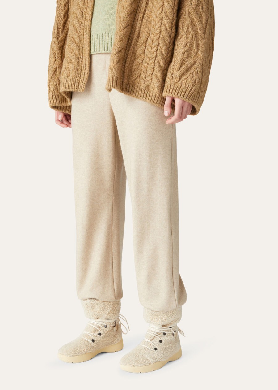 trace silk cashmere white amchoor hiking boots