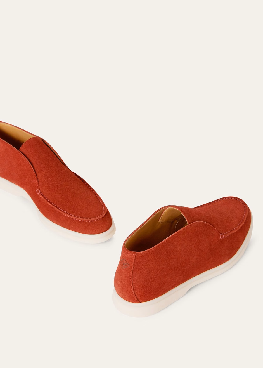 Kummel Deep Suede Open Walk Enkelboots
