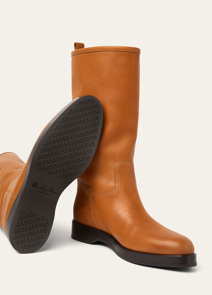 John Boot gelooid kalfsleer