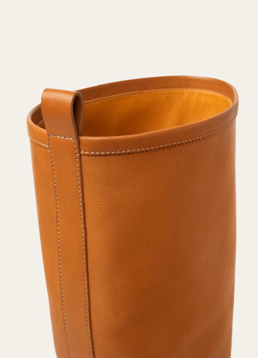 John Boot gelooid kalfsleer