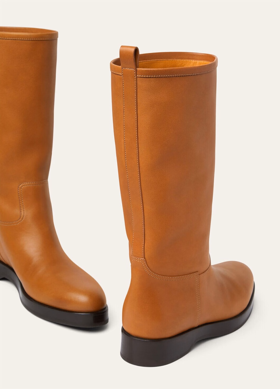 John Boot gelooid kalfsleer