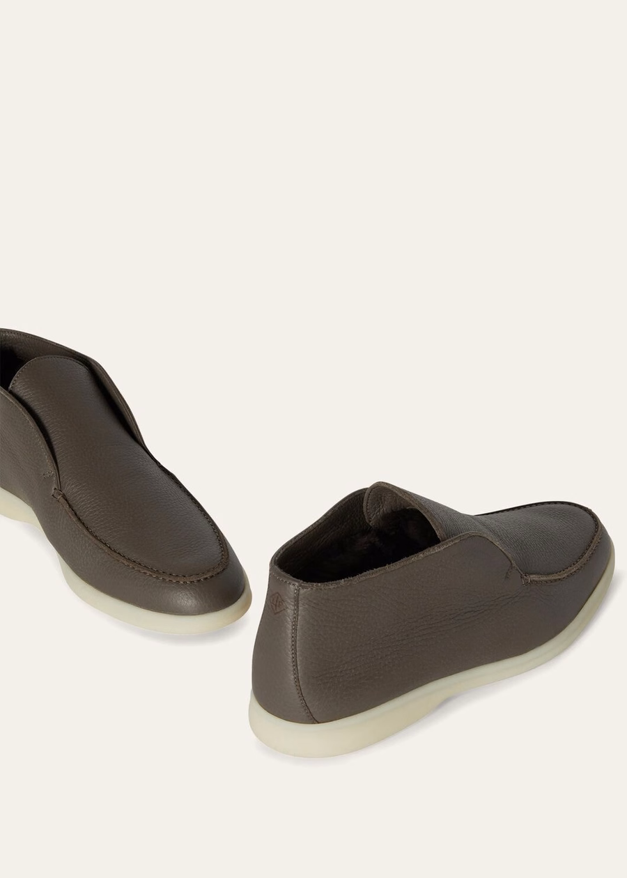 Walk Deerskin Desert Rocks open teenschoenen