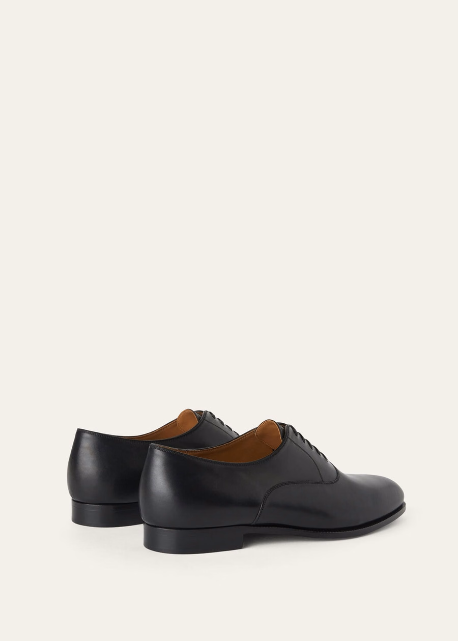 Sergio Walk Oxford zwart kalfsleer