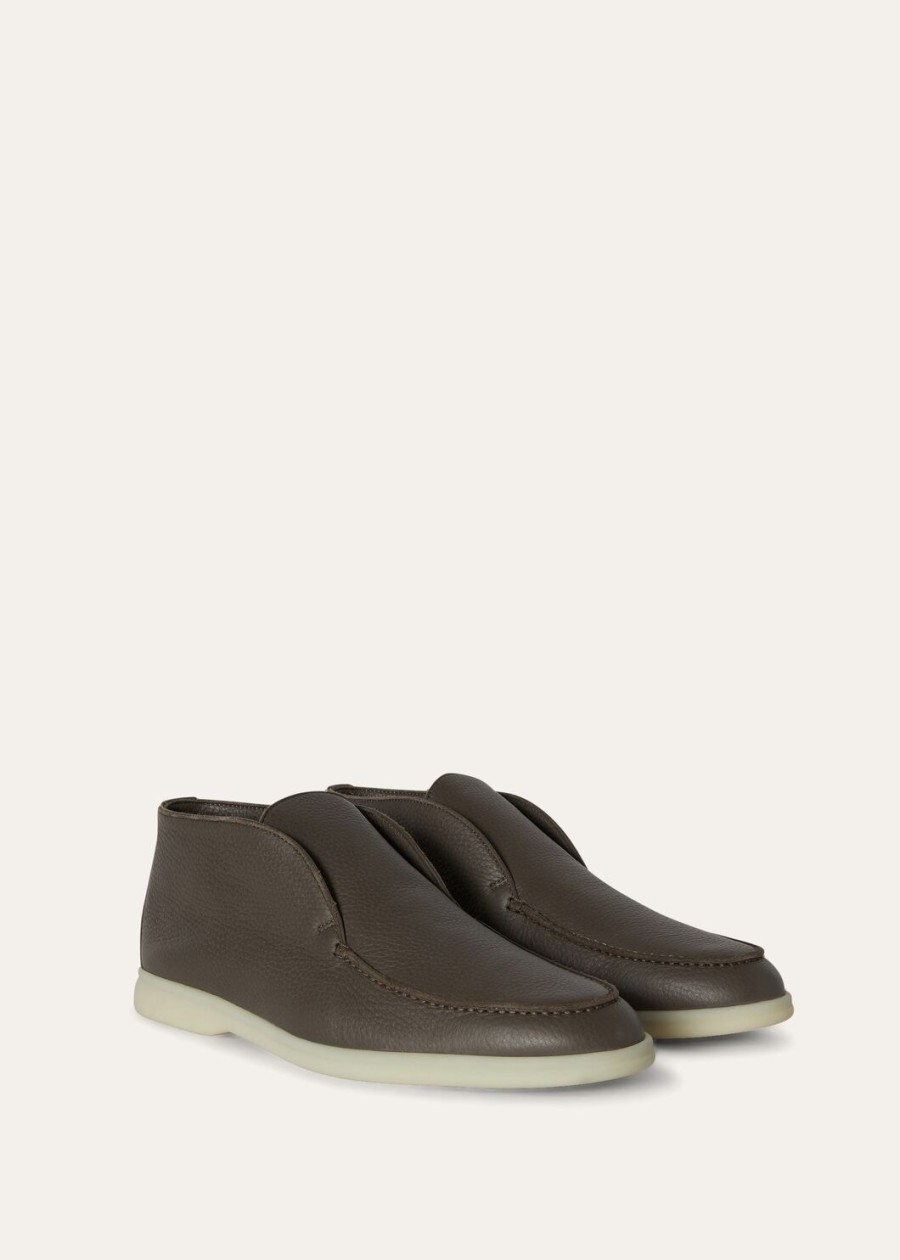 walk deerskin desert rocks open teenschoenen
