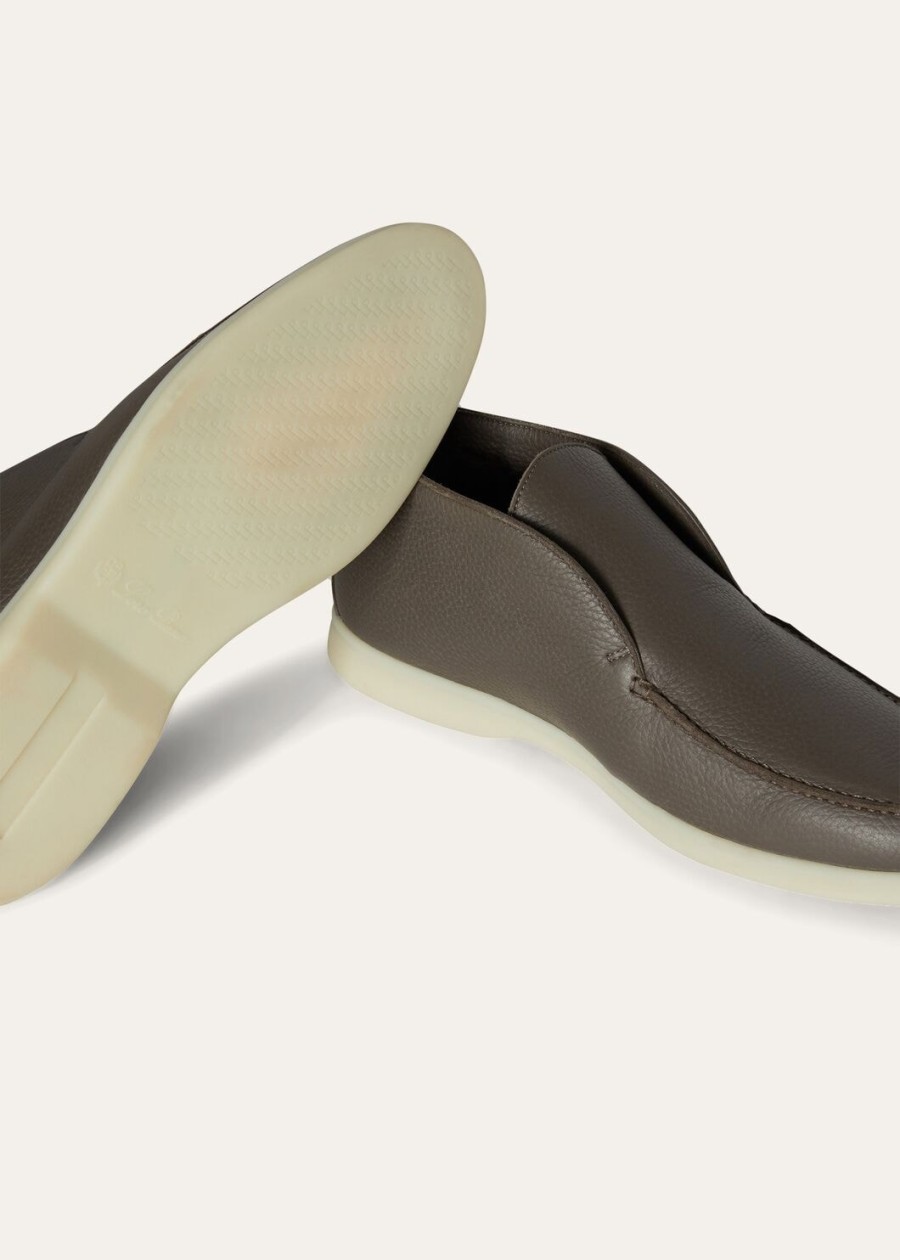 walk deerskin desert rocks open teenschoenen