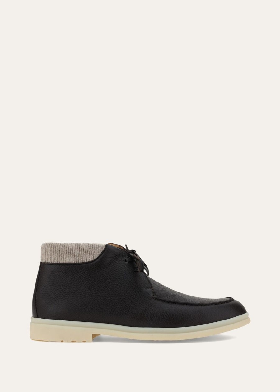 walk and walk deerskin espresso winterlaarzen