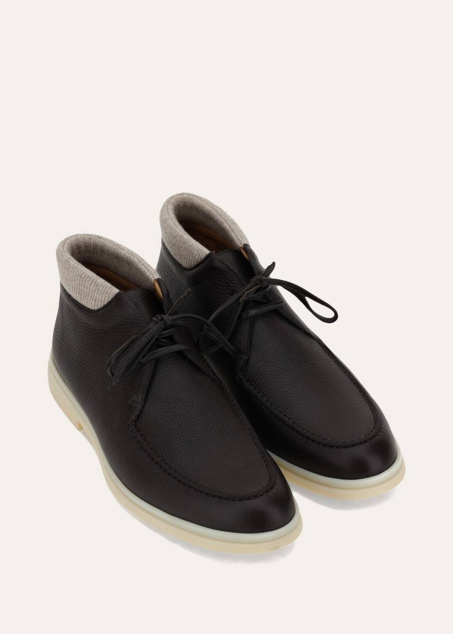 walk and walk deerskin espresso winterlaarzen