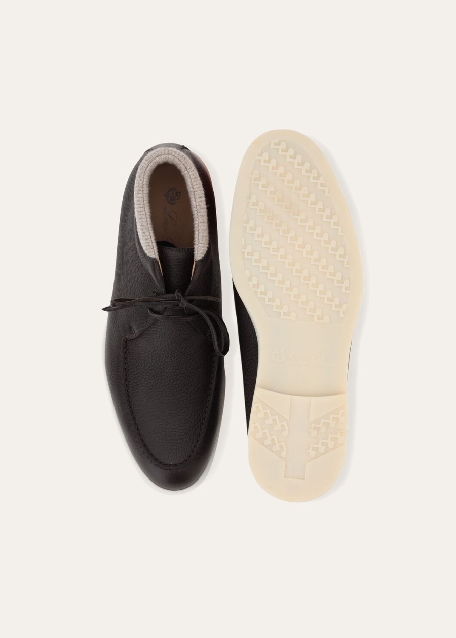 walk and walk deerskin espresso winterlaarzen