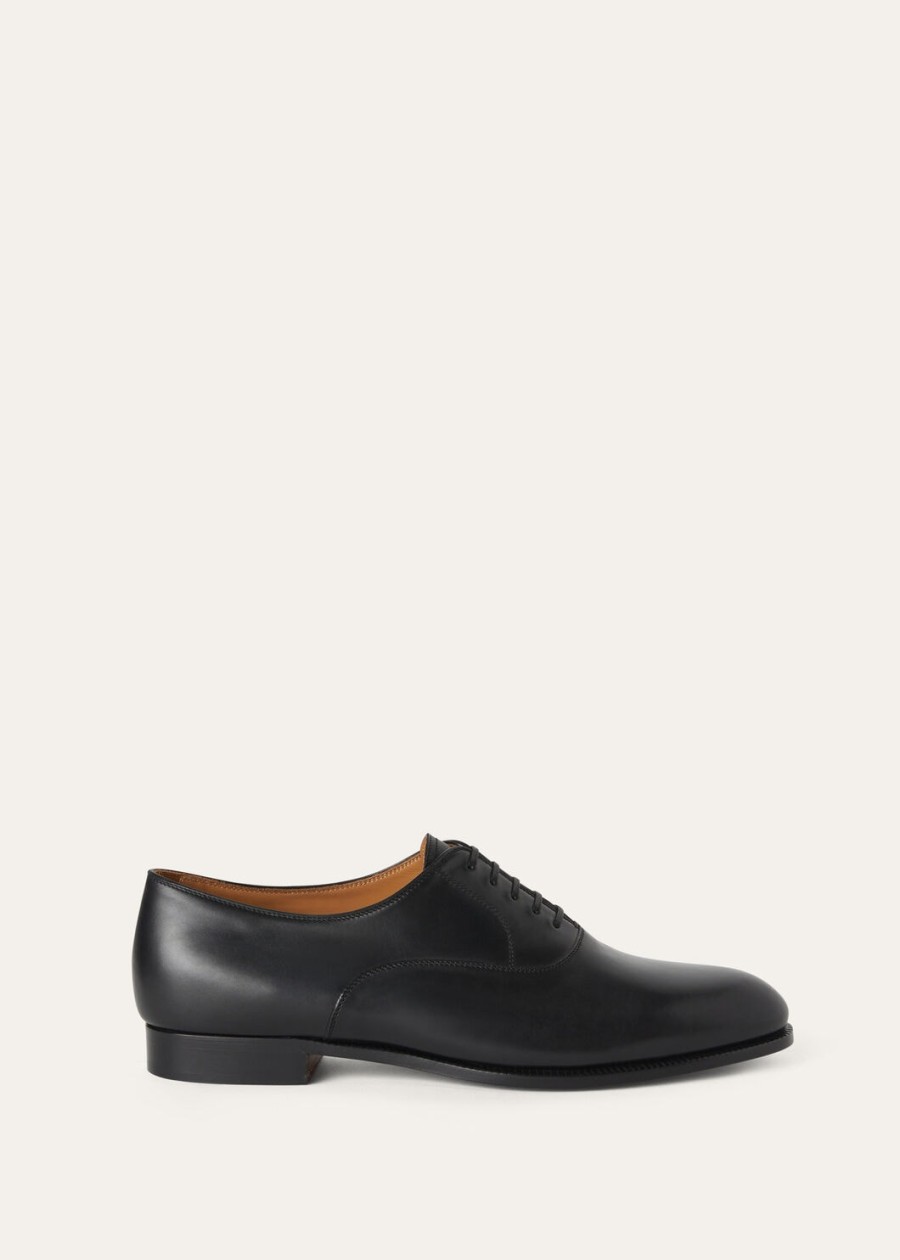 sergio walk oxford zwart kalfsleer