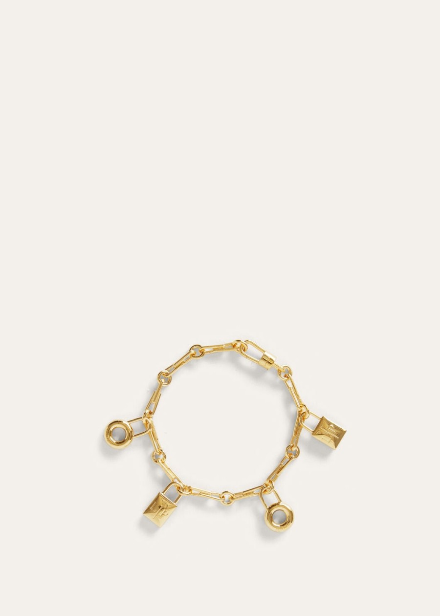 mijn bedeltjes armband met messing edelsteen en zonmotief in goudkleur