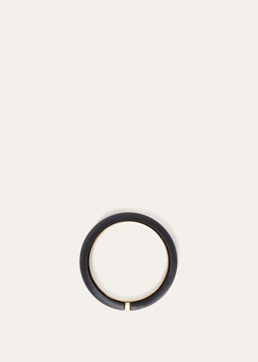 duo armband van zwart messing met gouden zon-sieraden